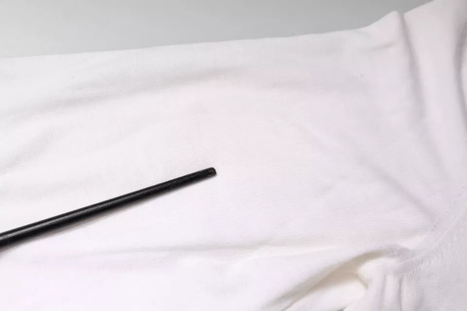 Dolce &amp; Gabbana Weißer Langarm-Rollkragenpullover für Herren