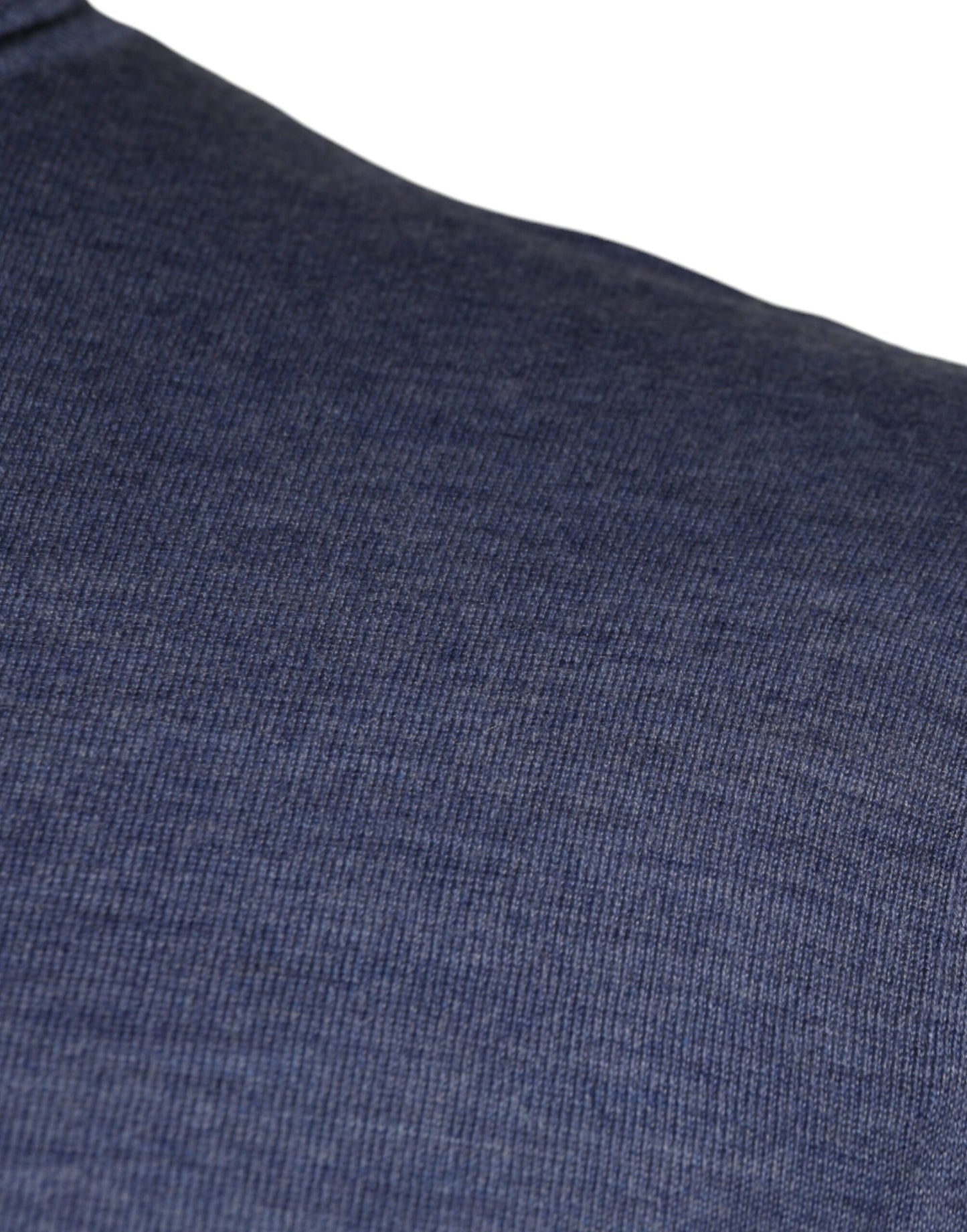 Dolce &amp; Gabbana Lila Blau Langarm Rollkragen Pullover Pullover