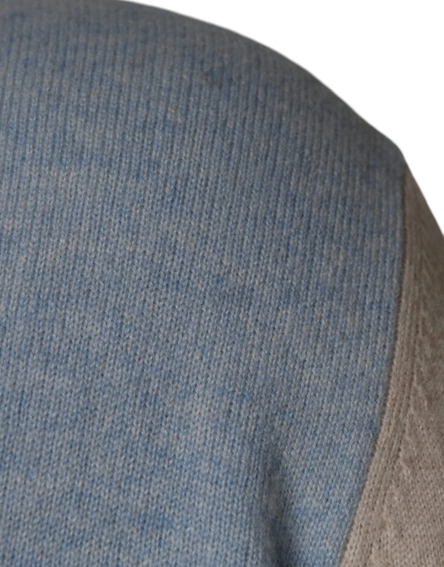 Ballantyne Pullover mit mehrfarbigem Muster, Kragen und langen Ärmeln