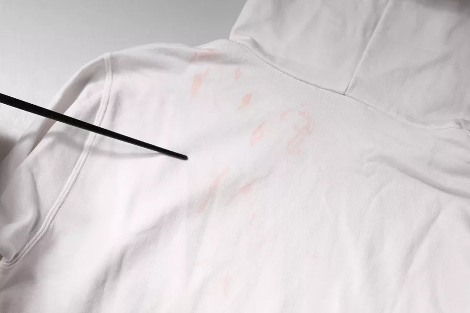 Dolce &amp; Gabbana Weißer Caesar-Kapuzenpullover aus Baumwolle