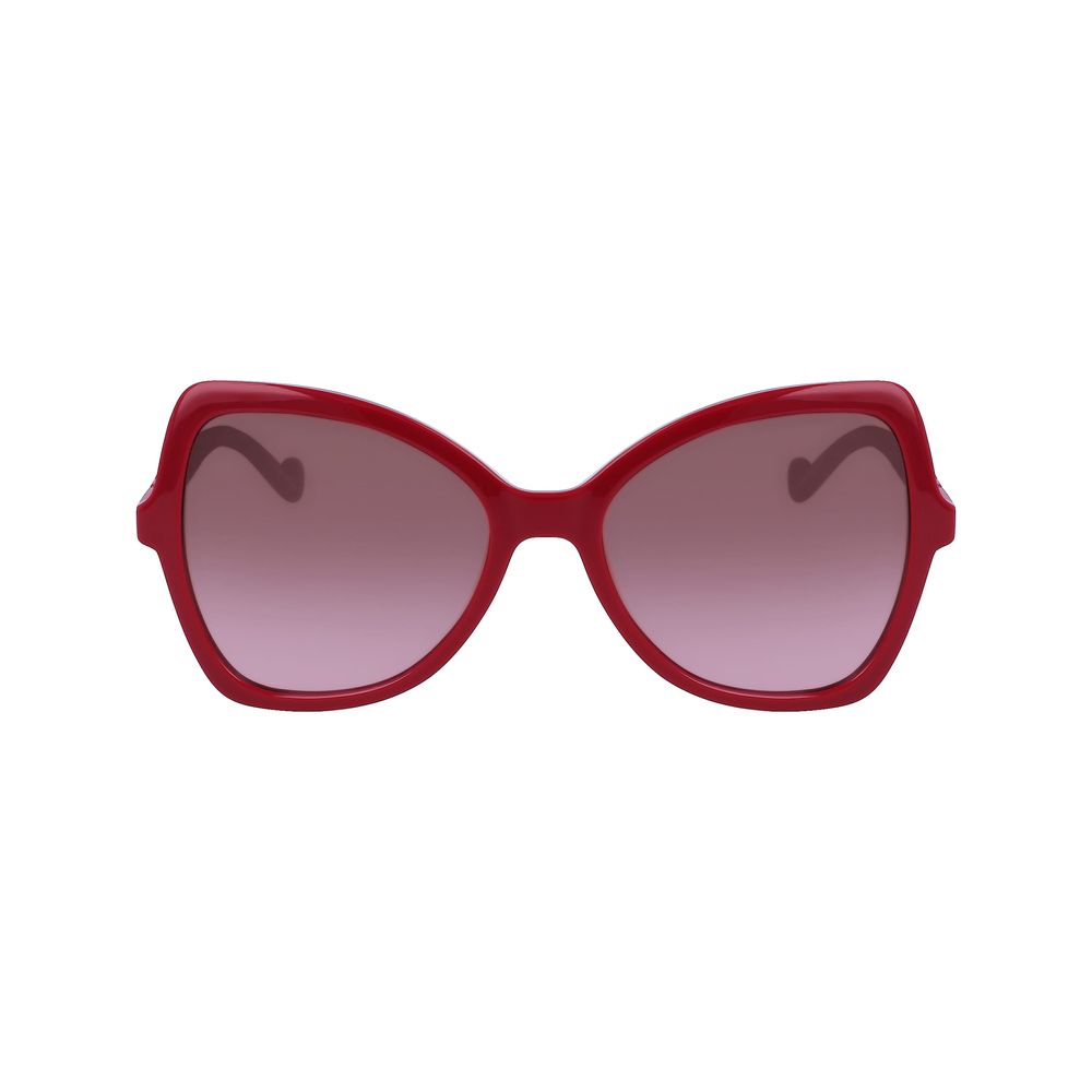 Liu Jo – Rosa Sonnenbrille mit Bio-Injektion