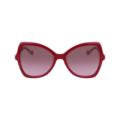 Liu Jo – Rosa Sonnenbrille mit Bio-Injektion