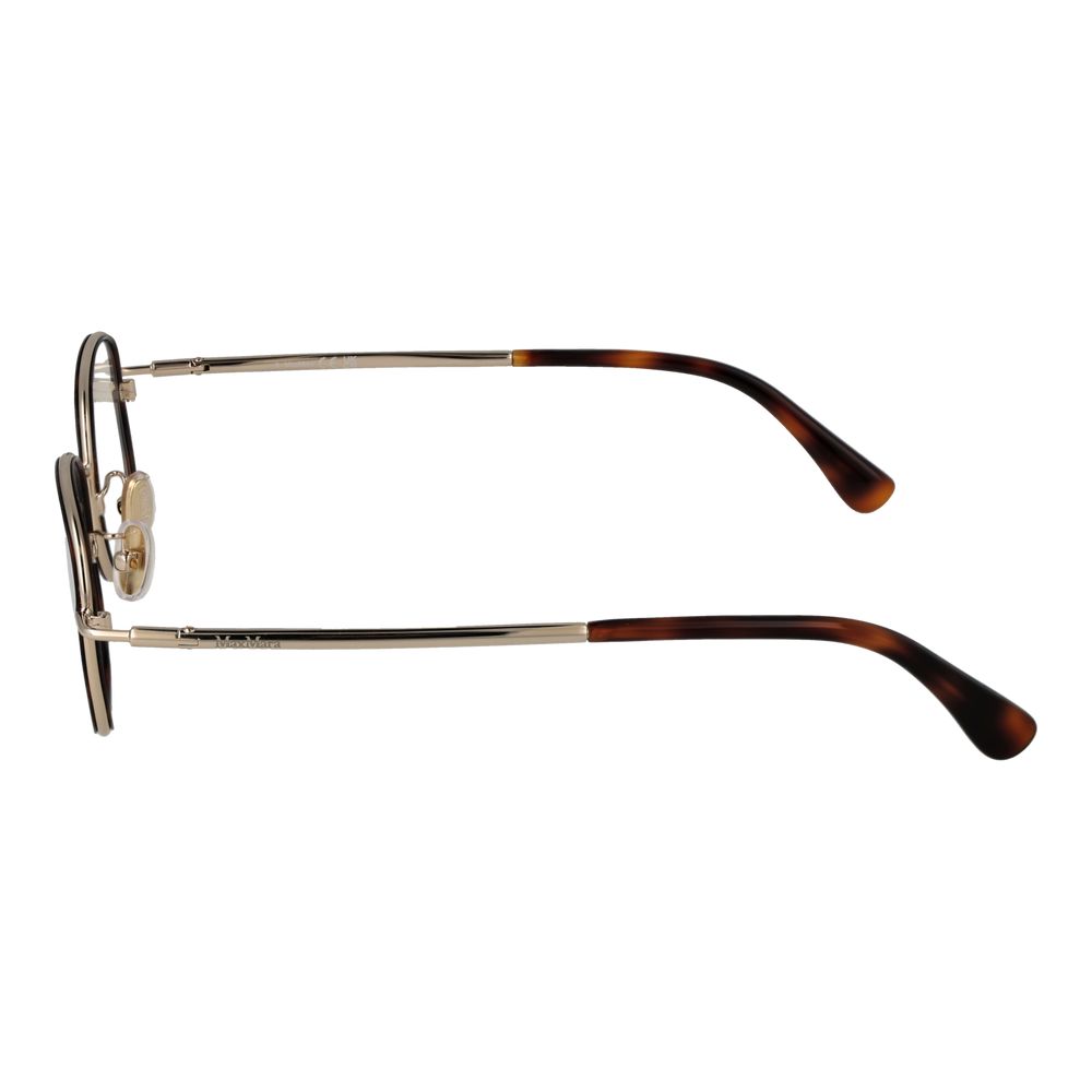 Max Mara Braune Damen-Brillenfassung