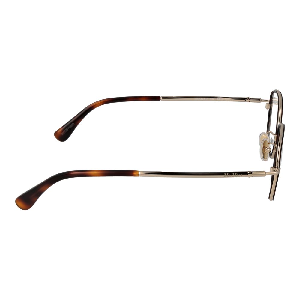 Max Mara Braune Damen-Brillenfassung
