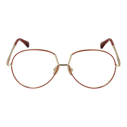 Max Mara Orange Damen Brillengestell