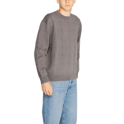 Armani Exchange Graue Baumwollsportbekleidung