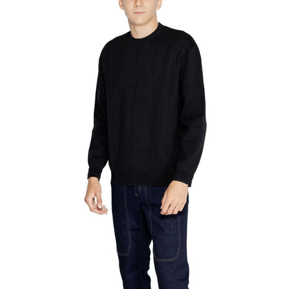 Armani Exchange Black Cotton Sportswear
