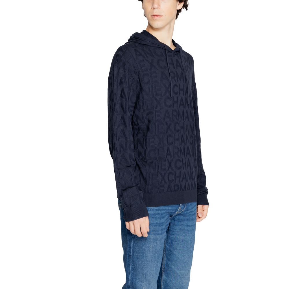 Armani Exchange – Sportbekleidung aus Viskose in Blau