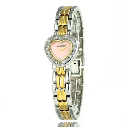 Chronotech Silver Stainless Steel Dress Watch