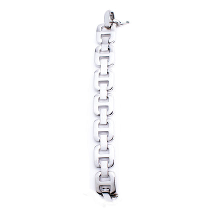 Chronotech Silver Stainless Steel Bracelet Watch