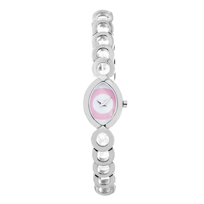 Chronotech Silver Stainless Steel Dress Watch