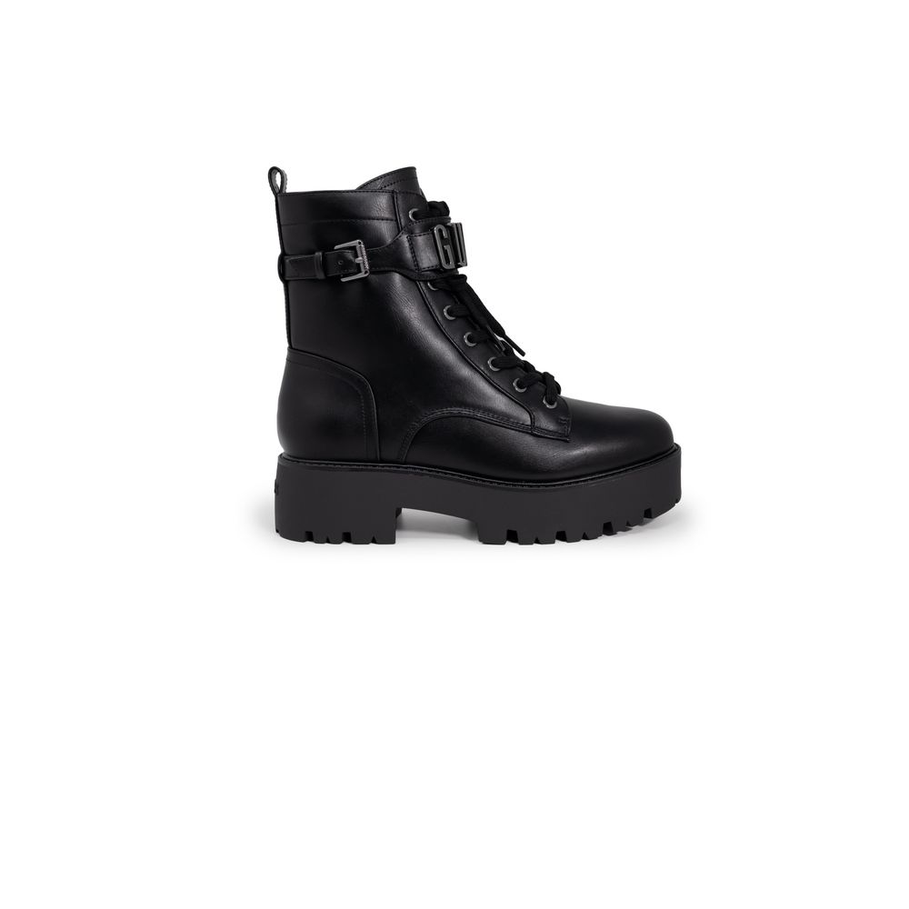 Guess – Schwarzer Polyethylen-Stiefel
