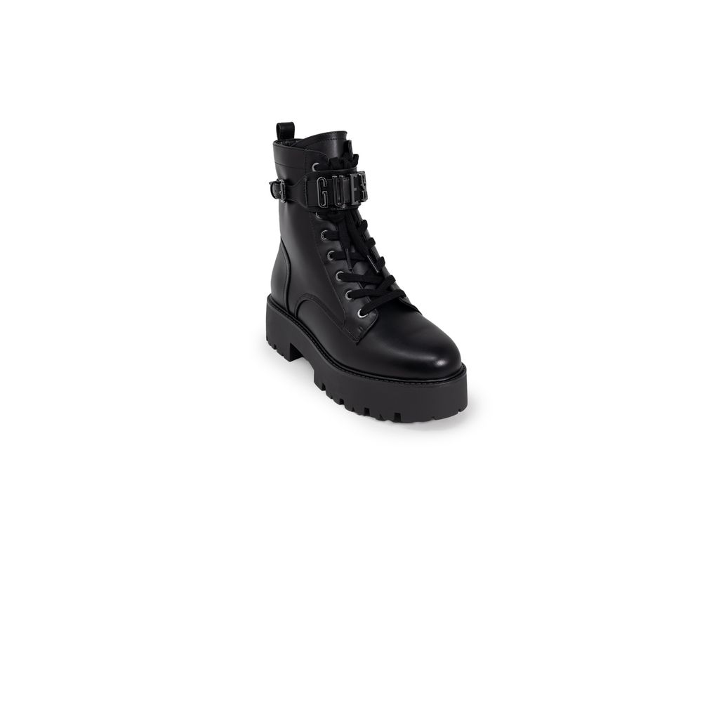 Guess – Schwarzer Polyethylen-Stiefel
