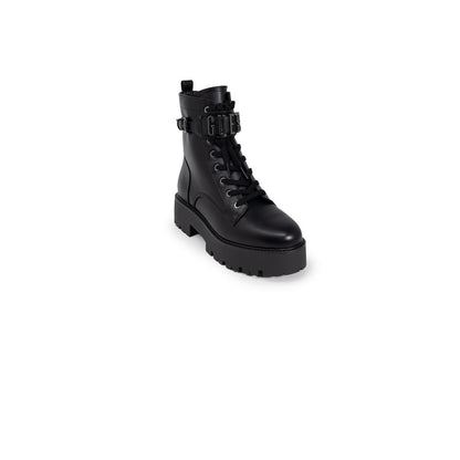Guess – Schwarzer Polyethylen-Stiefel