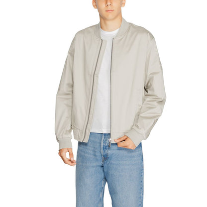 Calvin Klein Graue Jacken und Mäntel aus Bio-Baumwolle