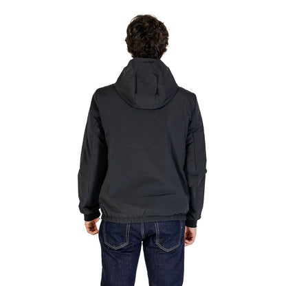 Calvin Klein – Schwarze Jacken und Mäntel aus recyceltem Polyester
