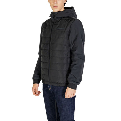 Calvin Klein – Schwarze Jacken und Mäntel aus recyceltem Polyester