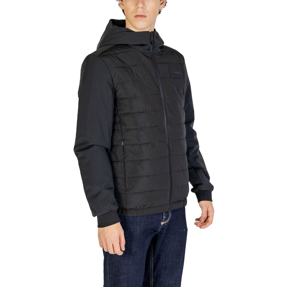 Calvin Klein – Schwarze Jacken und Mäntel aus recyceltem Polyester