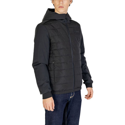 Calvin Klein – Schwarze Jacken und Mäntel aus recyceltem Polyester