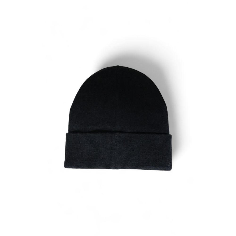 Calvin Klein – Schwarze Baseballkappe aus recyceltem Polyester