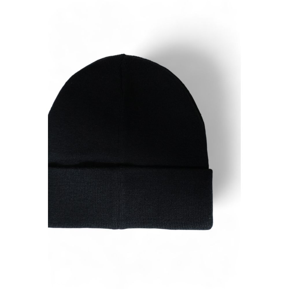 Calvin Klein – Schwarze Baseballkappe aus recyceltem Polyester
