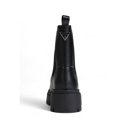 Guess – Knöchelstiefel aus Polyethylen in Schwarz