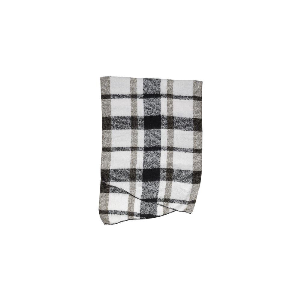 وشاح بوليستر أسود فقط