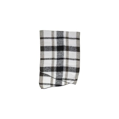 وشاح بوليستر أسود فقط