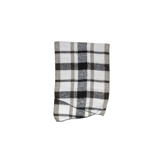 Only Schwarzer Polyesterschal