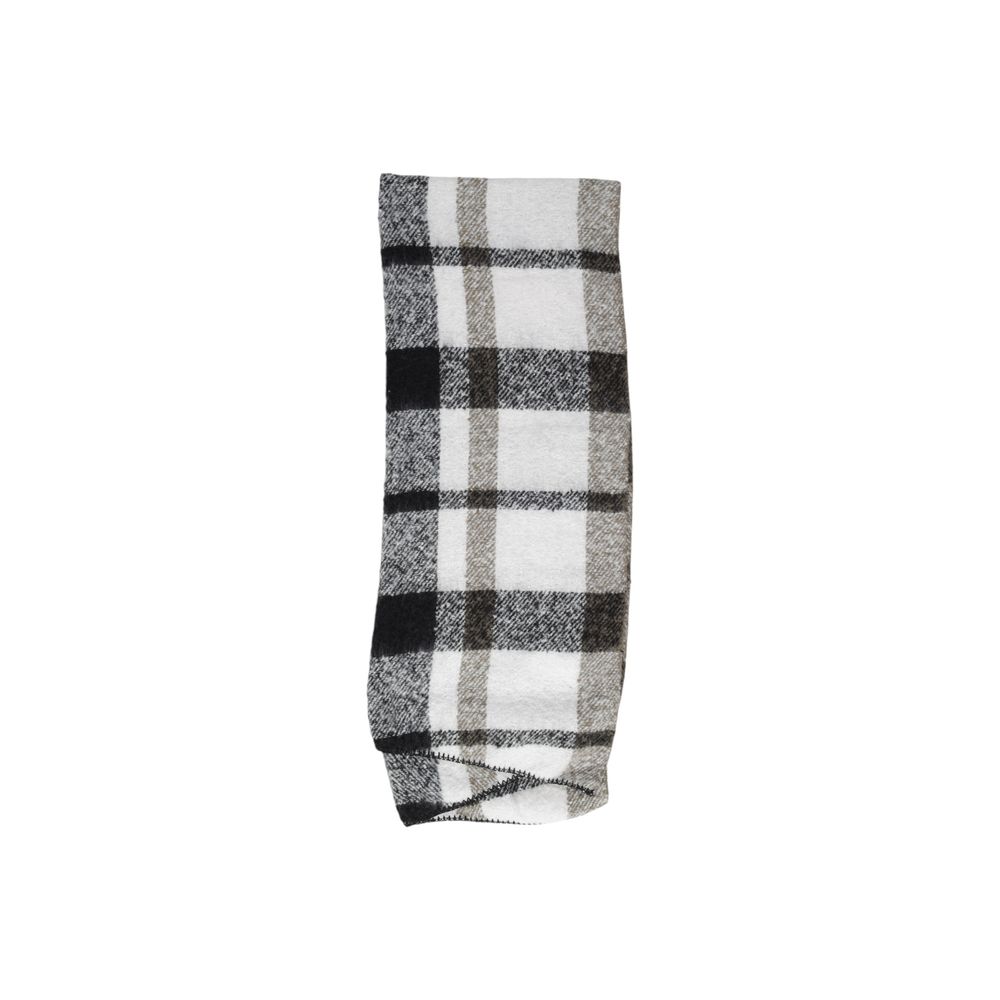 وشاح بوليستر أسود فقط