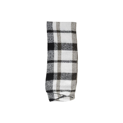 وشاح بوليستر أسود فقط