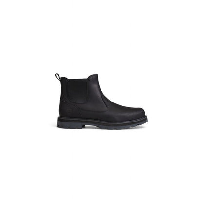 Timberland – Schwarze Nubuklederstiefel