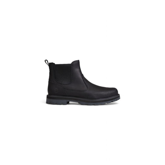 Timberland – Schwarze Nubuklederstiefel