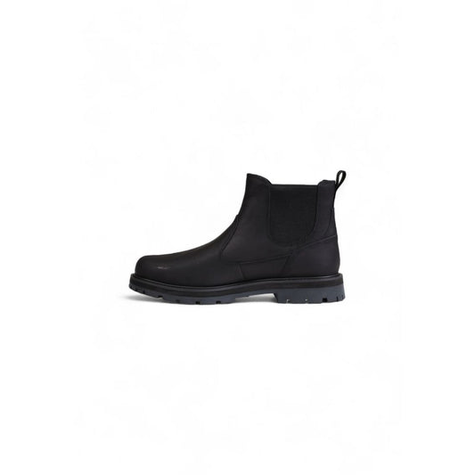 Timberland – Schwarze Nubuklederstiefel