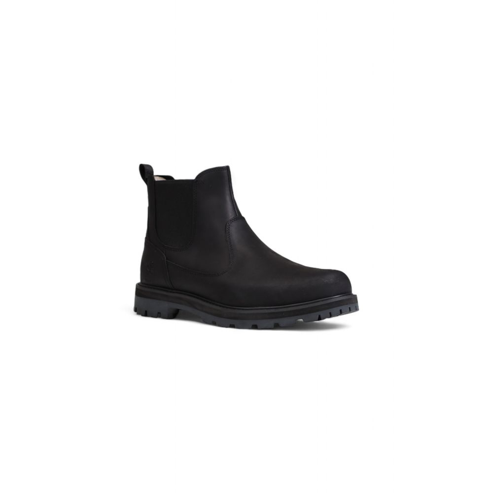 Timberland – Schwarze Nubuklederstiefel