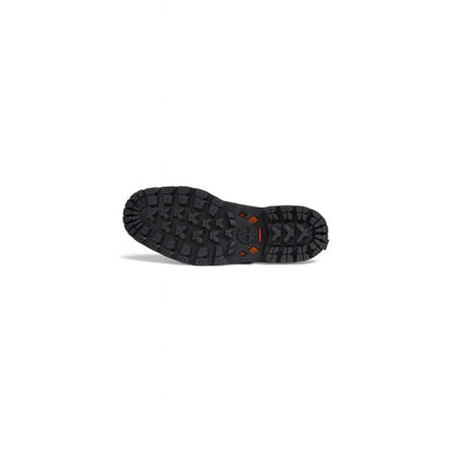 Timberland – Schwarze Nubuklederstiefel