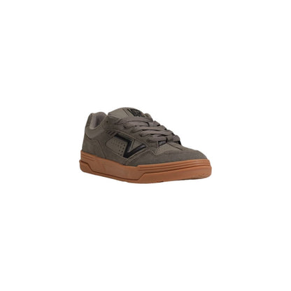 Vans – Beige Wildleder-Sneaker