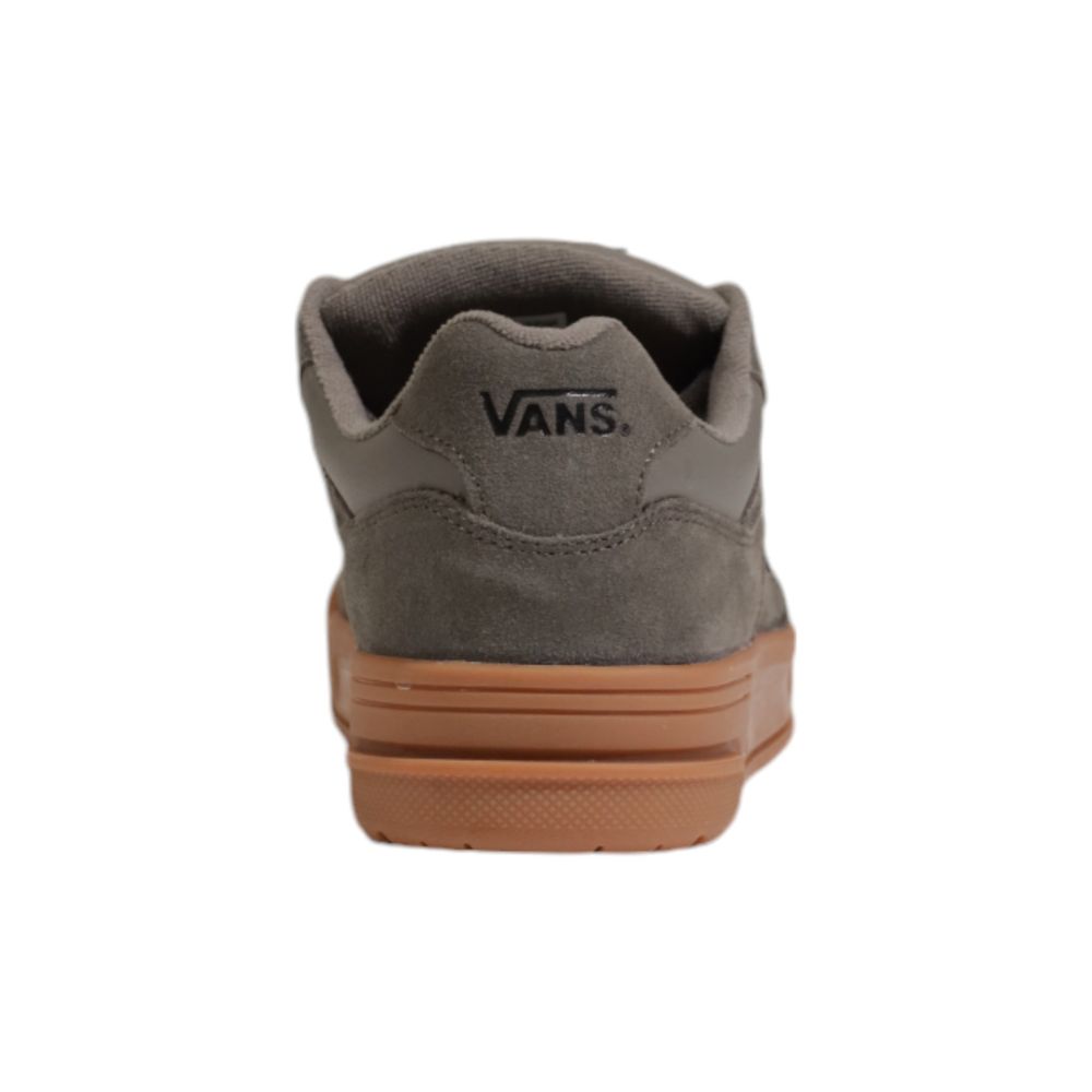 Vans – Beige Wildleder-Sneaker
