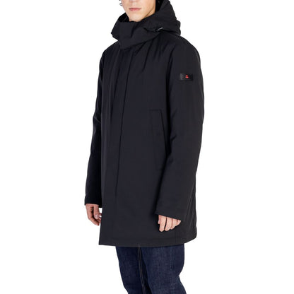 Peuterey Black Polyester Jackets & Coat