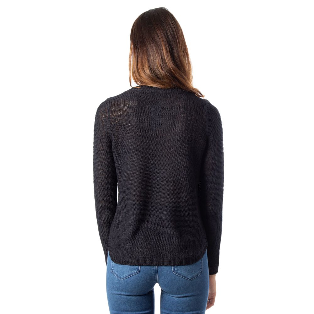 Only – Schwarzer Marabu-Pullover