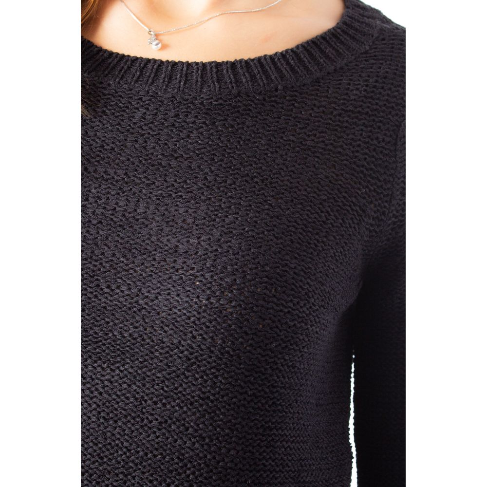 Only – Schwarzer Marabu-Pullover