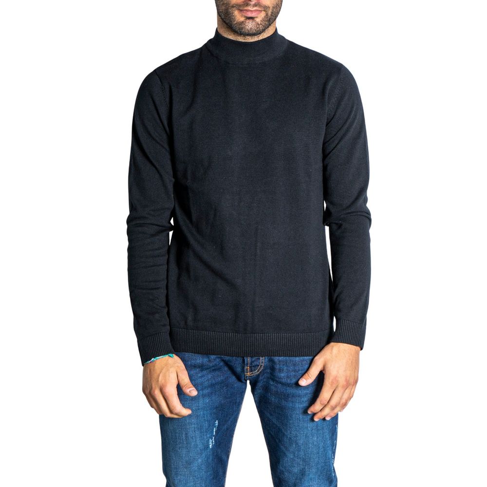 Jack Jones – Schwarzes Baumwoll-Sweatshirt