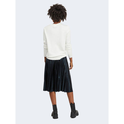 Vila Clothes – Weißer Viskosepullover