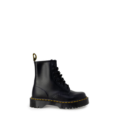 Dr. Martens – Schwarze Lederstiefel