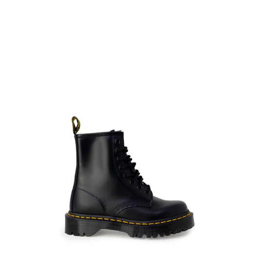 Dr. Martens – Schwarze Lederstiefel