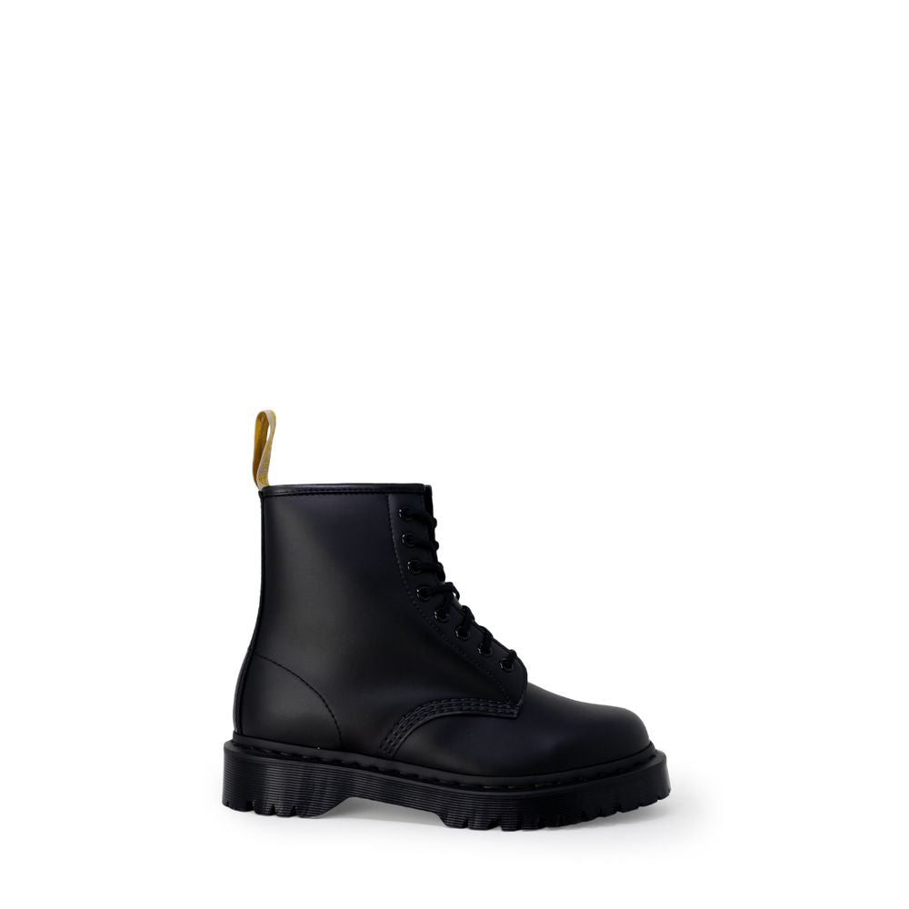 Dr. Martens – Schwarzer Polyesterstiefel