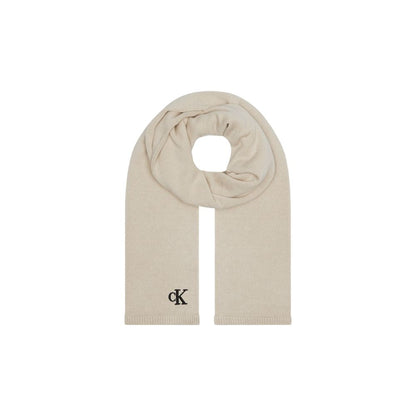 Calvin Klein Beige Baumwollschal
