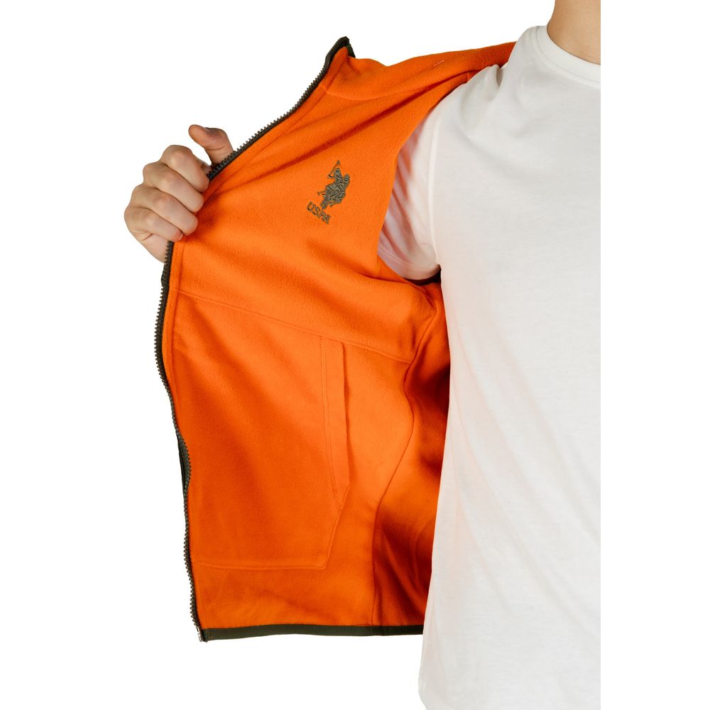 US POLO ASSN. Grüne Polyamidjacken und -mäntel