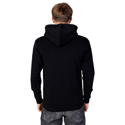 Jack Jones – Schwarzer Polyester-Kapuzenpullover