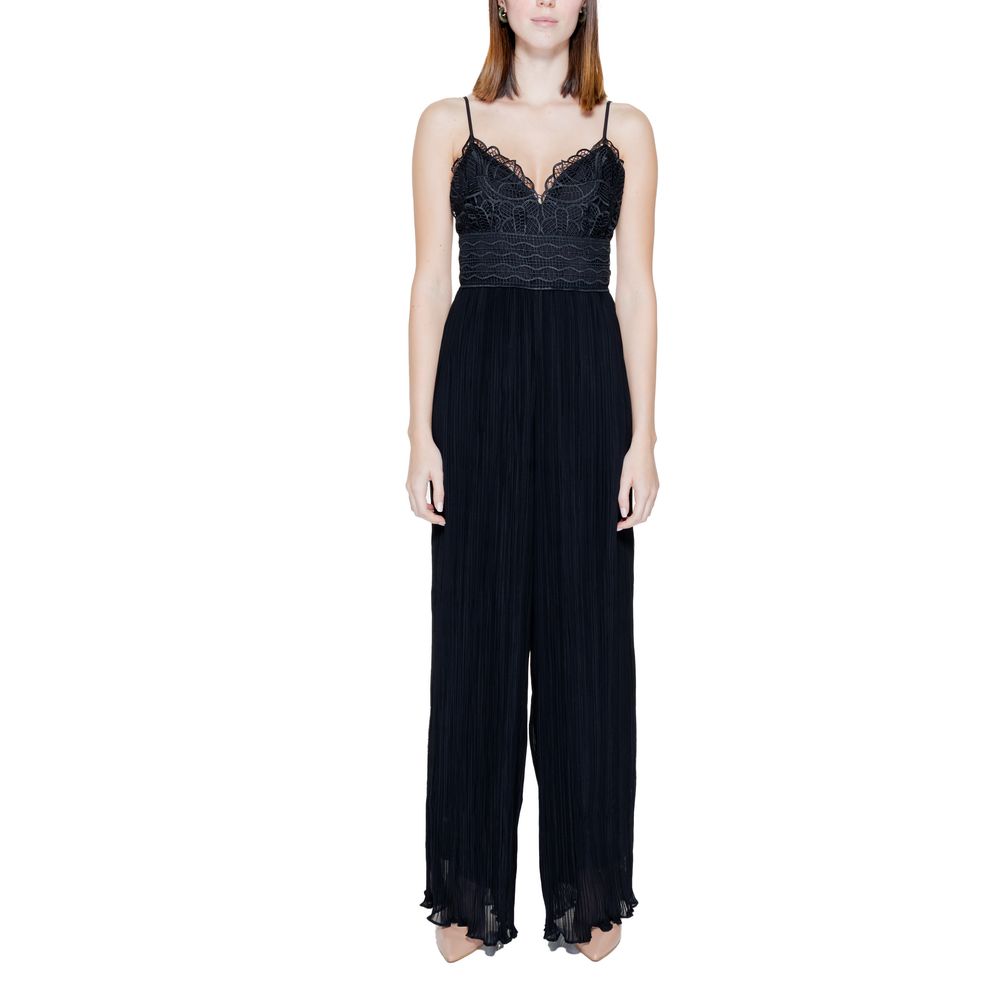 Guess – Schwarzer Polyester-Overall